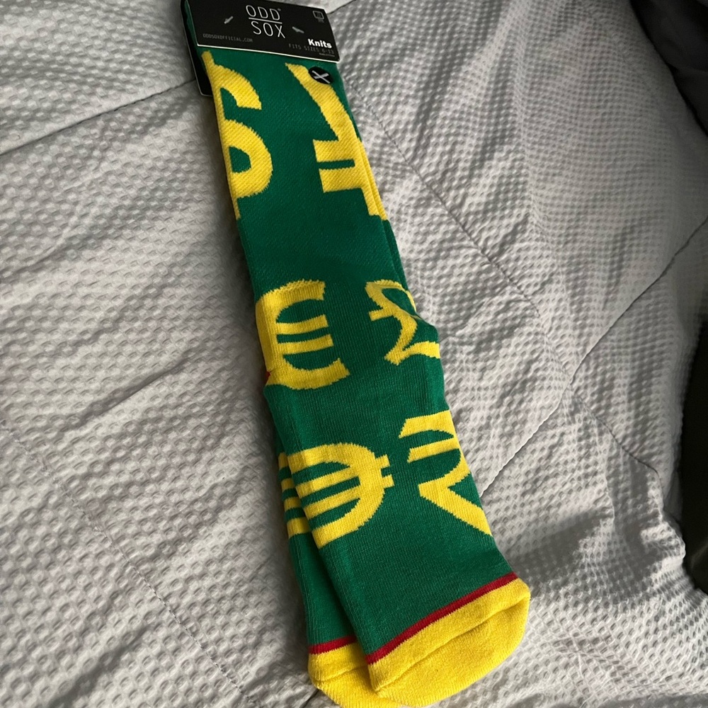 Brand new socks.